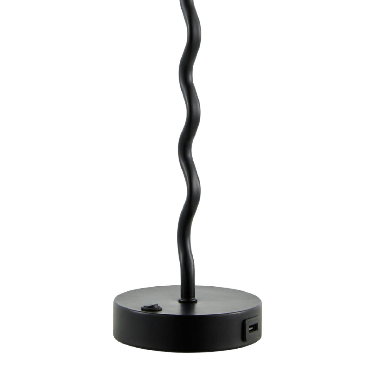 Modern European furniture - Wavy Iron Table Lamp Set (2) - www.oroa.com