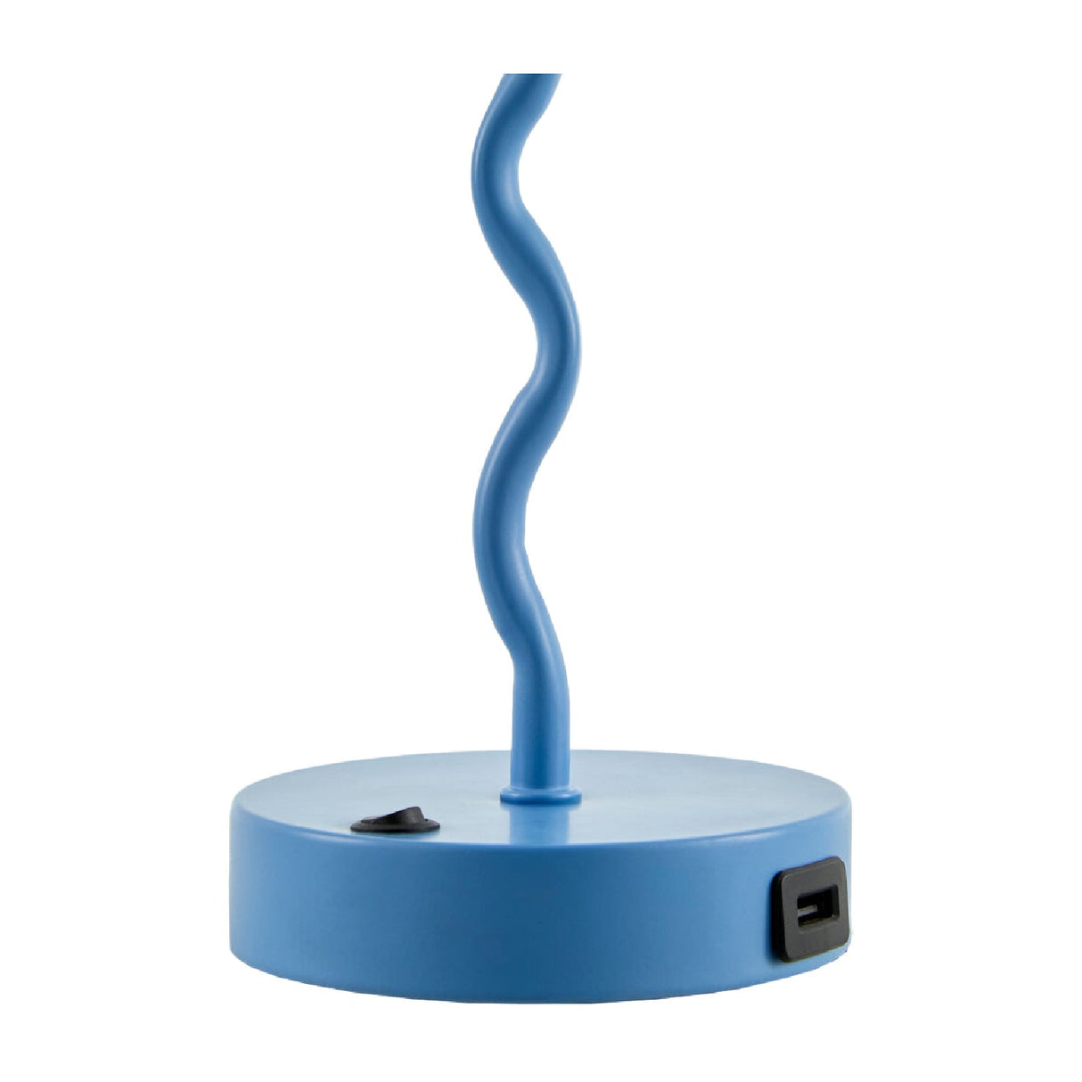 Modern European furniture - Wavy Iron Table Lamp Set (2) - www.oroa.com
