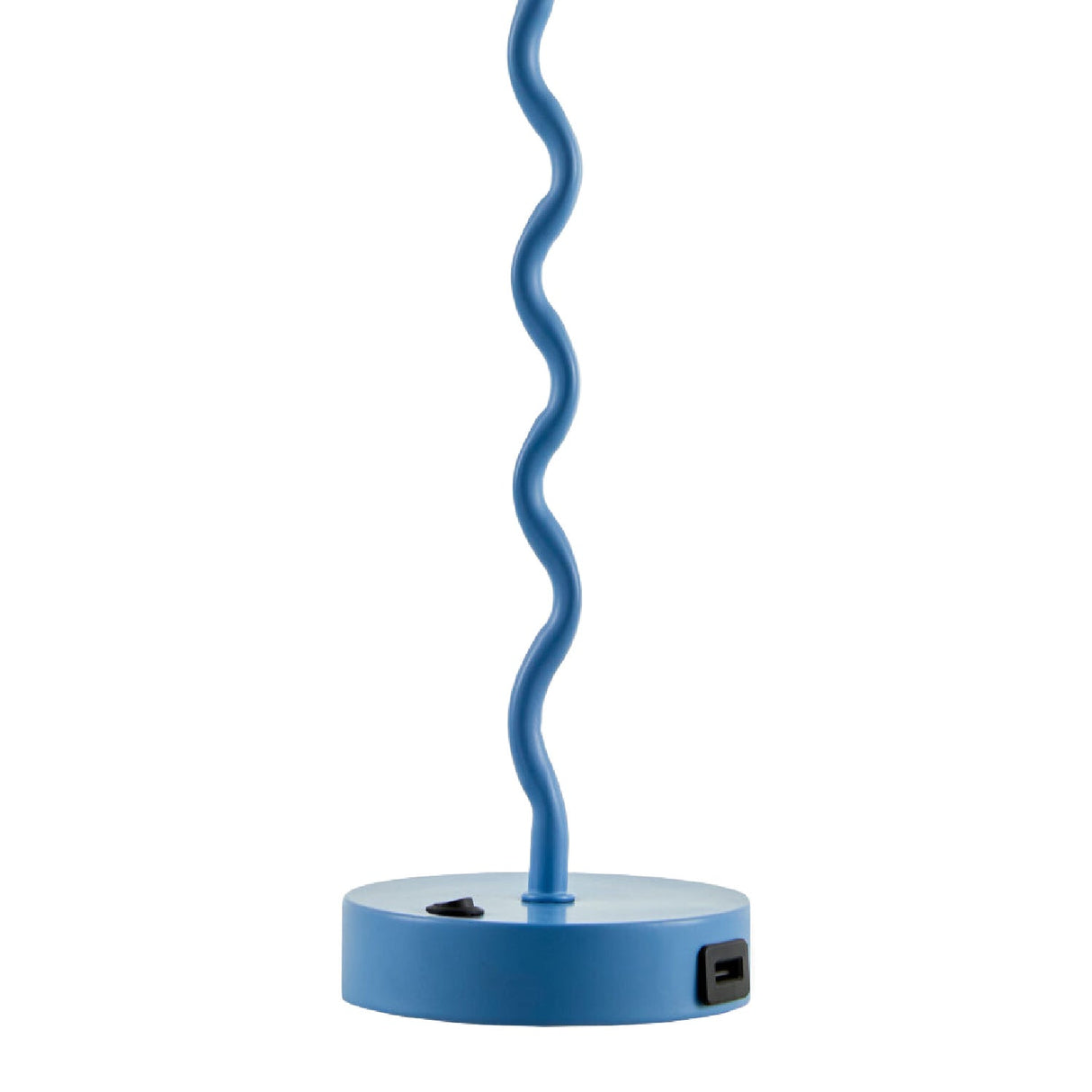 Modern European furniture - Wavy Iron Table Lamp Set (2) - www.oroa.com