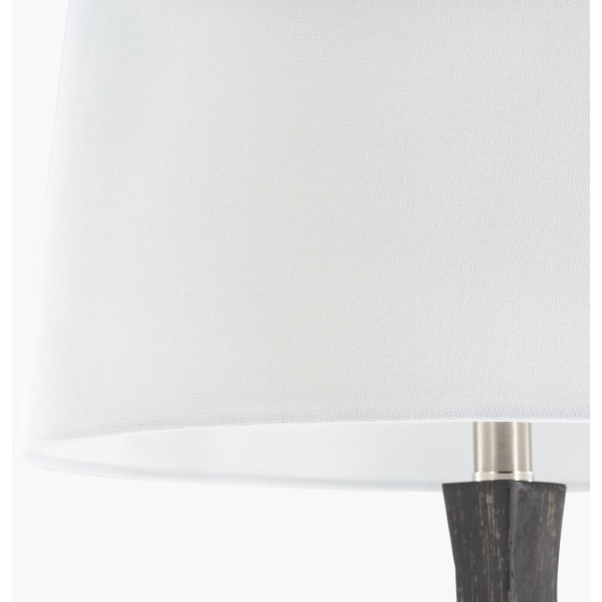 Modern European furniture - Gray Faceted Accent Table Lamp - www.oroa.com