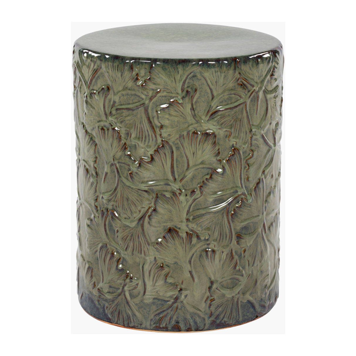 Modern European furniture - Carved Ceramic Garden Stool - www.oroa.com