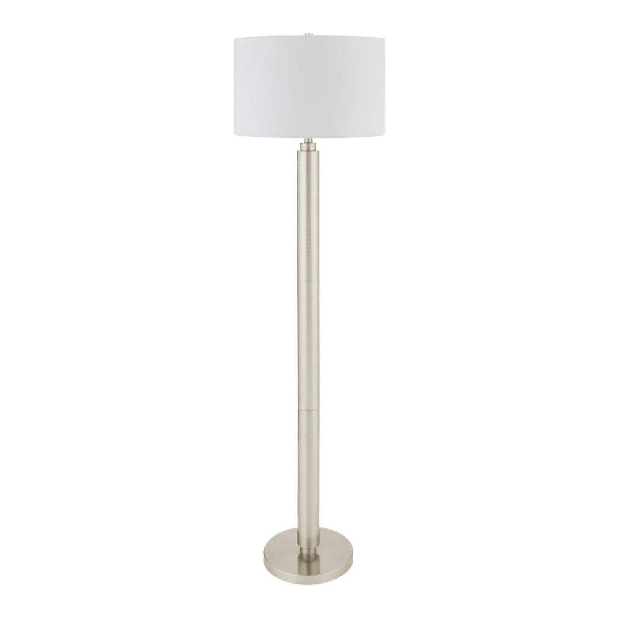 Modern European furniture - Metallic Finish Accent Floor Lamp - www.oroa.com