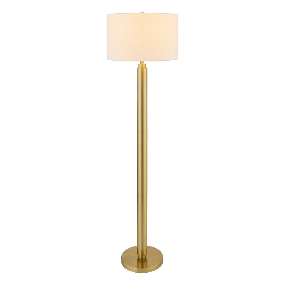 Modern European furniture - Metallic Finish Accent Floor Lamp - www.oroa.com