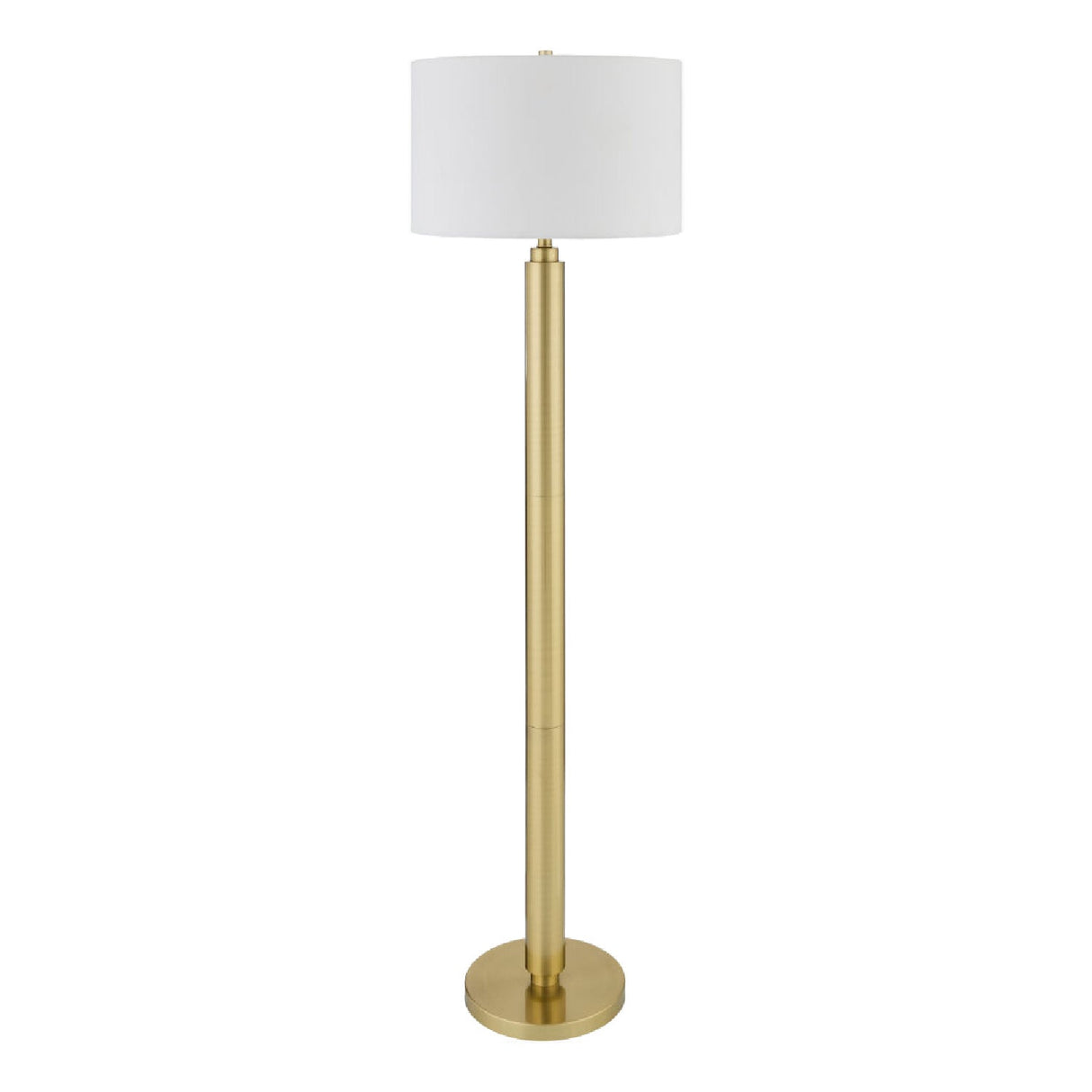 Modern European furniture - Metallic Finish Accent Floor Lamp - www.oroa.com