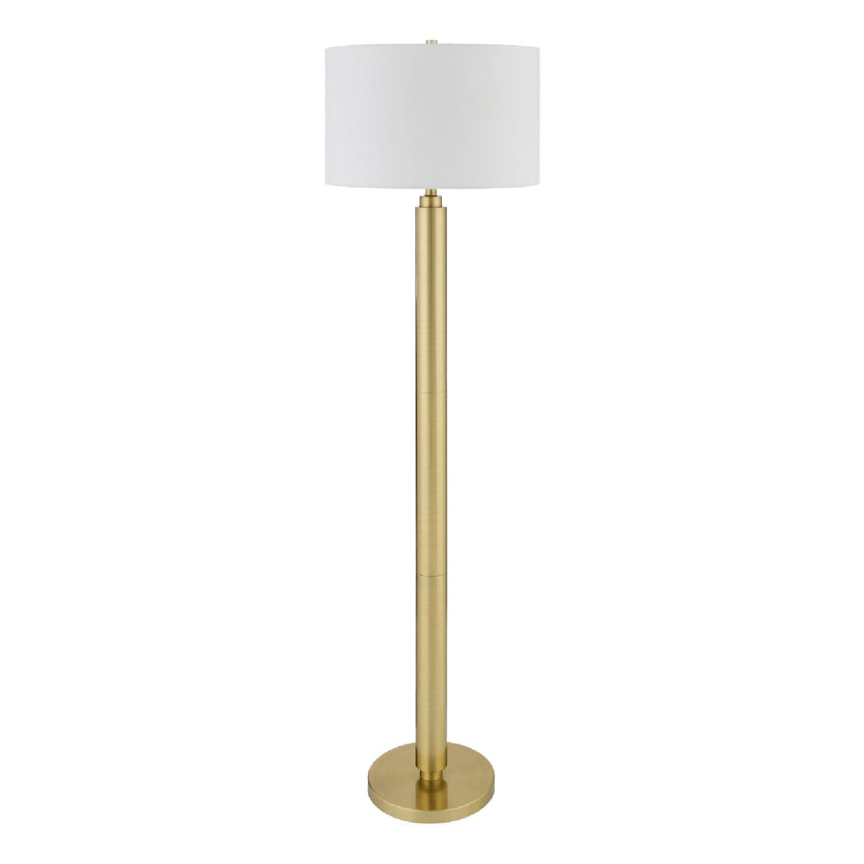 Modern European furniture - Metallic Finish Accent Floor Lamp - www.oroa.com