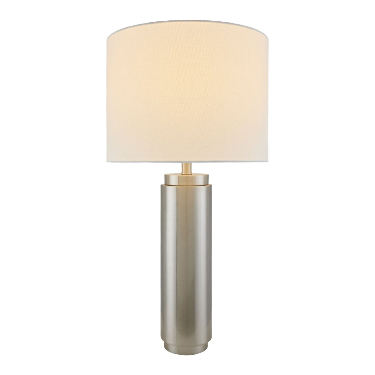 Modern European furniture - Metallic Finish Accent Table Lamp - www.oroa.com