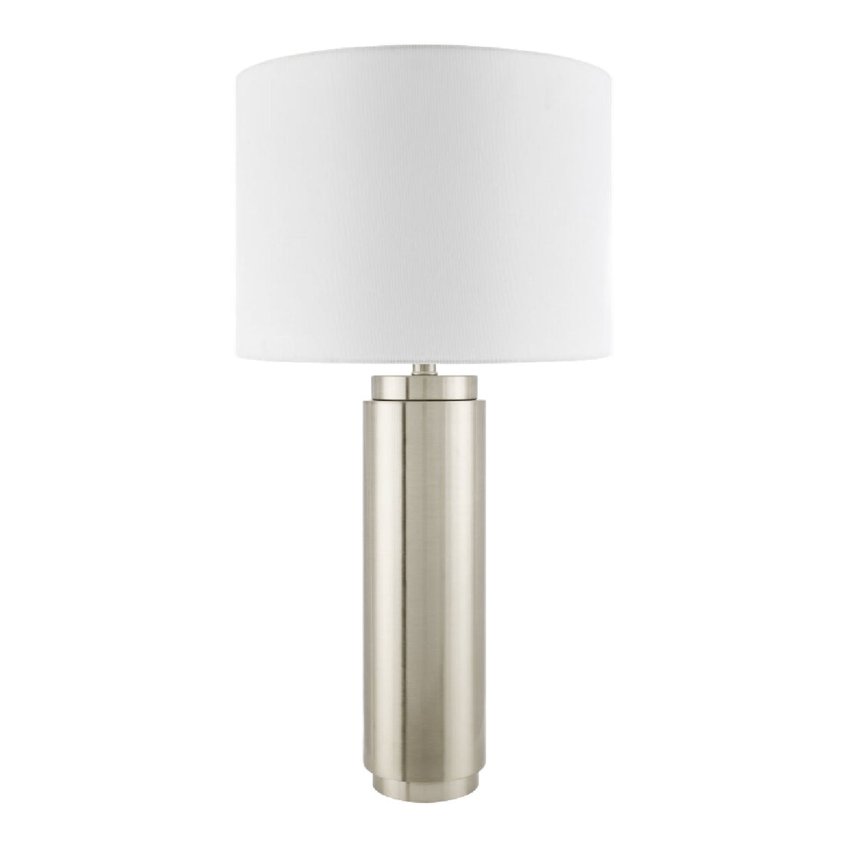 Modern European furniture - Metallic Finish Accent Table Lamp - www.oroa.com