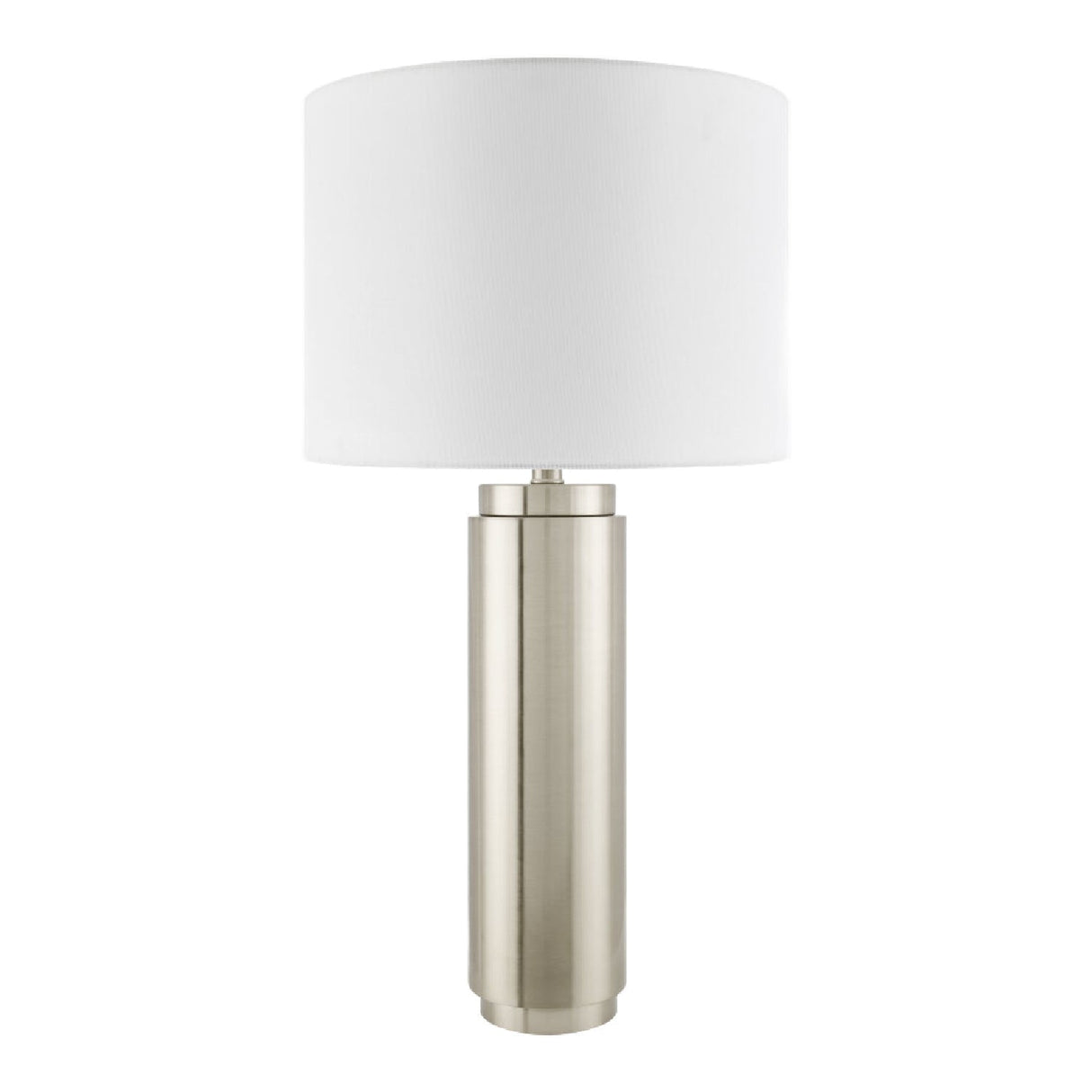Modern European furniture - Metallic Finish Accent Table Lamp - www.oroa.com