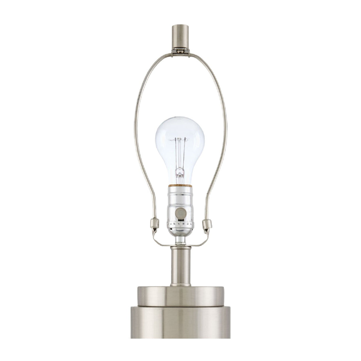 Modern European furniture - Metallic Finish Accent Table Lamp - www.oroa.com