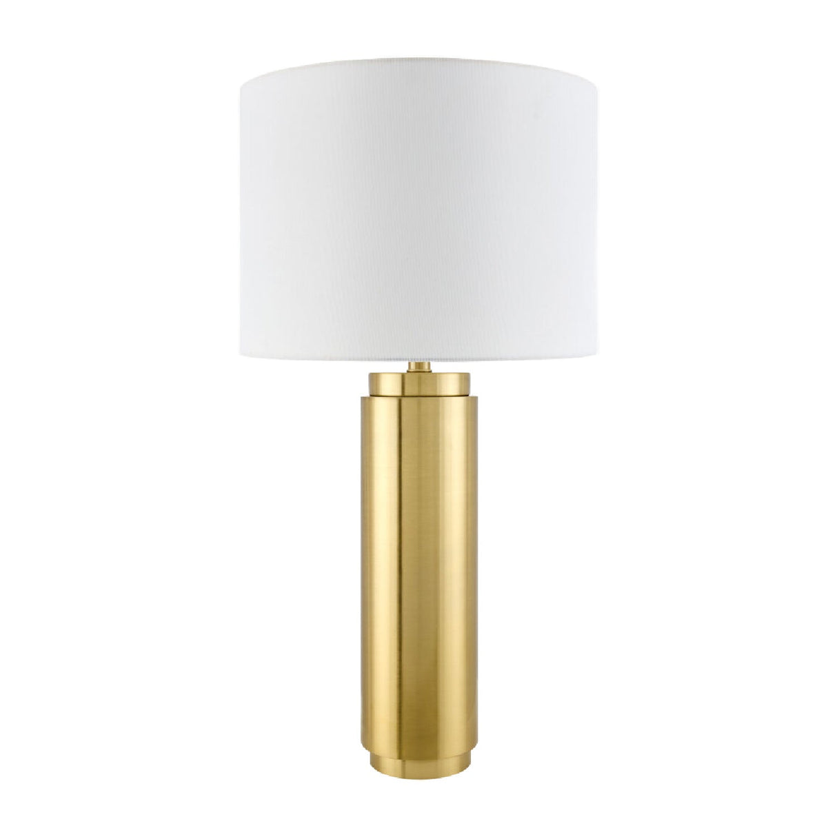 Modern European furniture - Metallic Finish Accent Table Lamp - www.oroa.com
