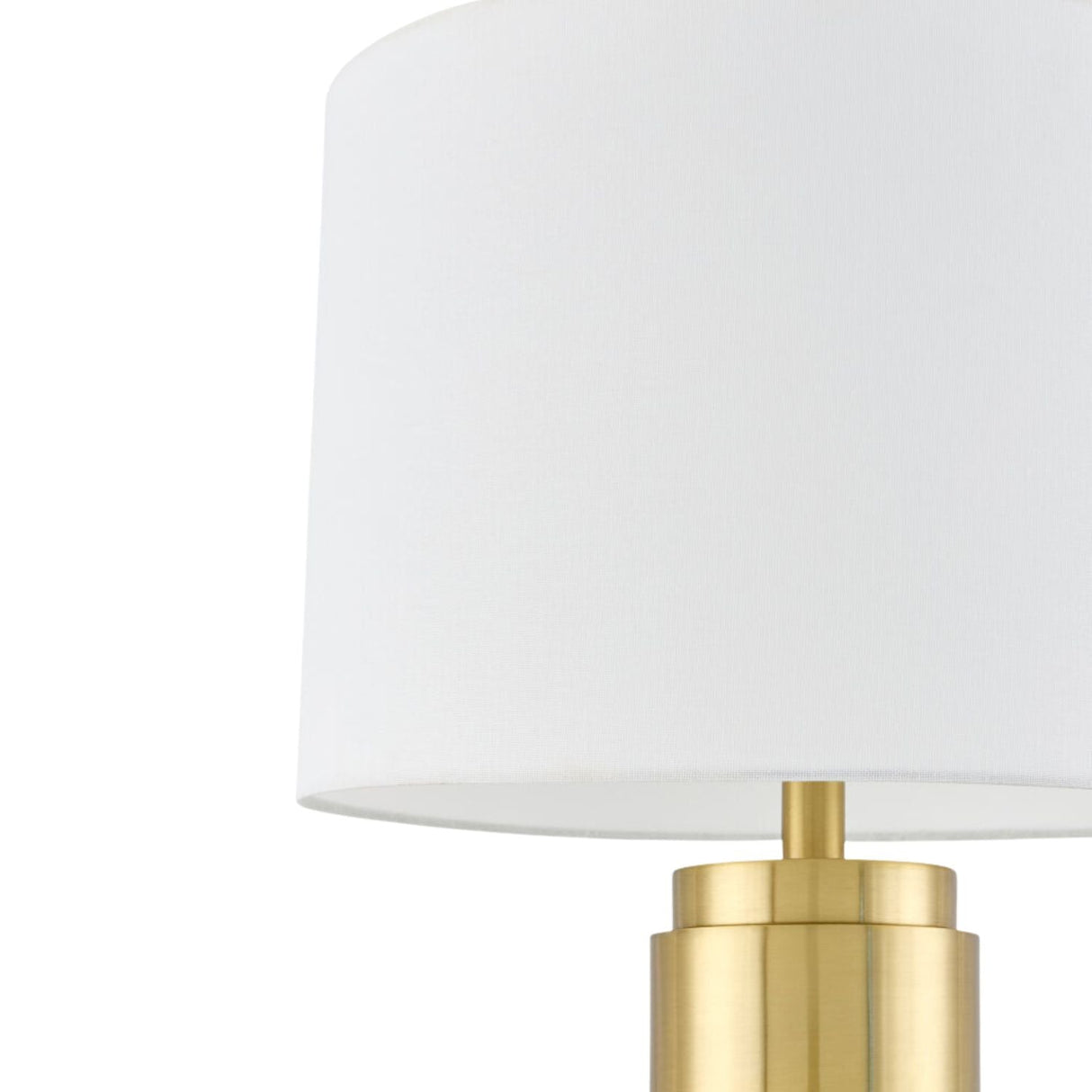 Modern European furniture - Metallic Finish Accent Table Lamp - www.oroa.com