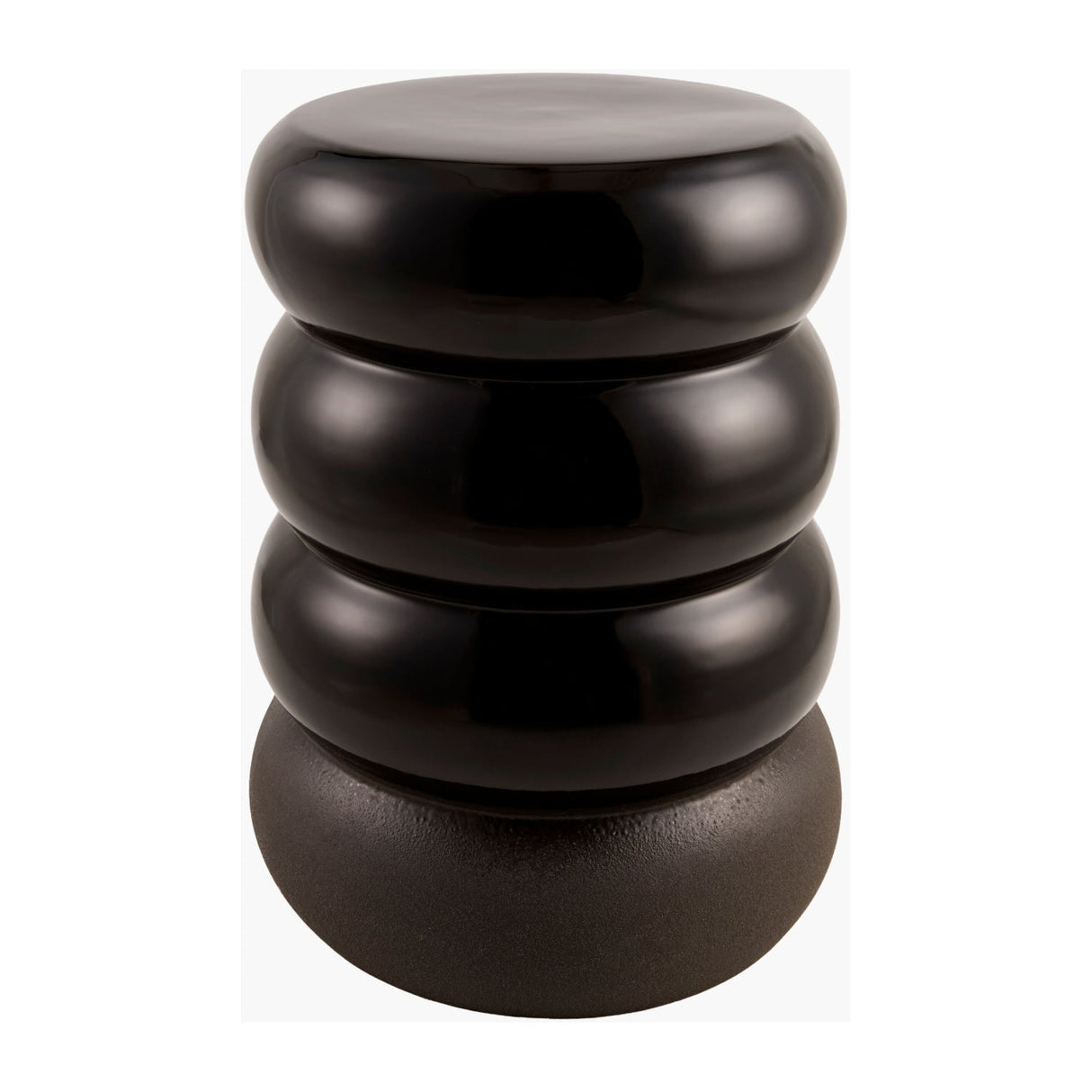 Modern European furniture - Layered Ceramic Garden Stool - www.oroa.com