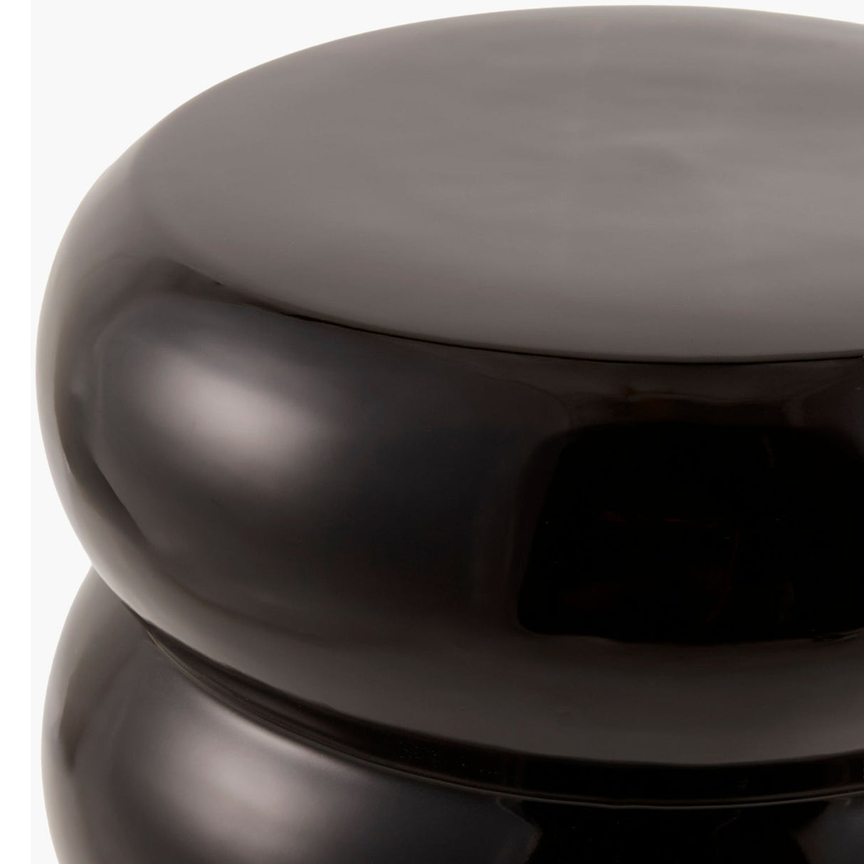 Modern European furniture - Layered Ceramic Garden Stool - www.oroa.com