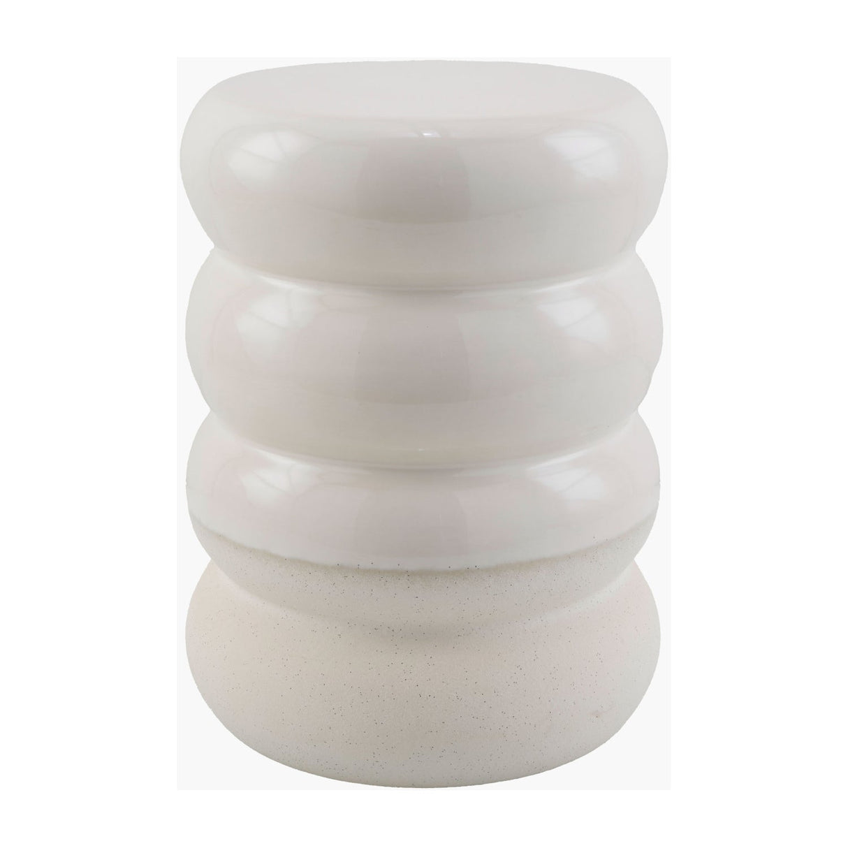 Modern European furniture - Layered Ceramic Garden Stool - www.oroa.com