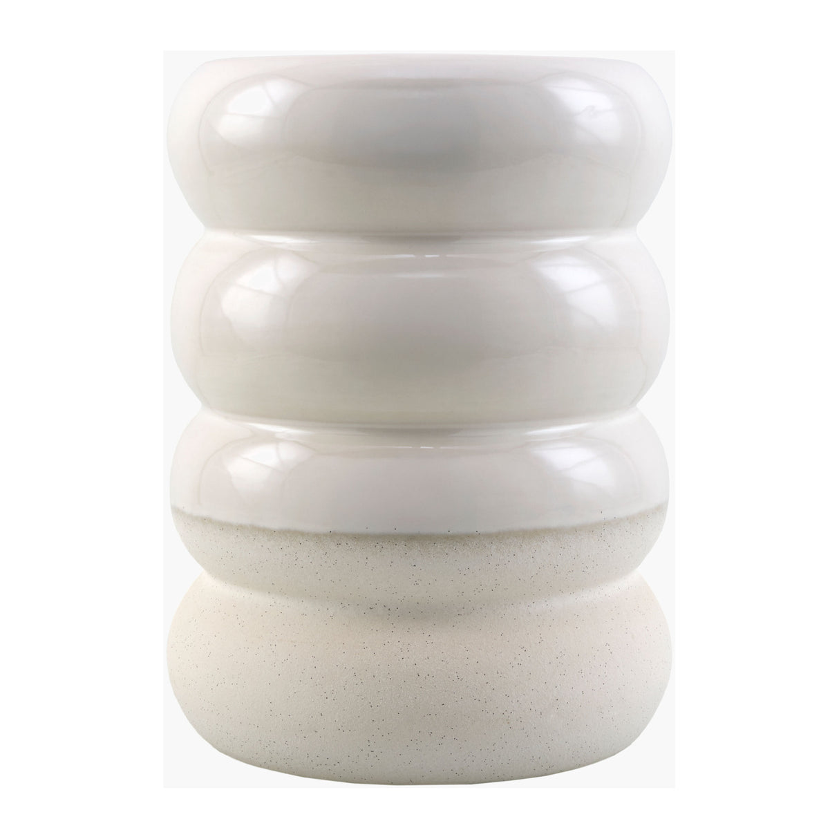 Modern European furniture - Layered Ceramic Garden Stool - www.oroa.com