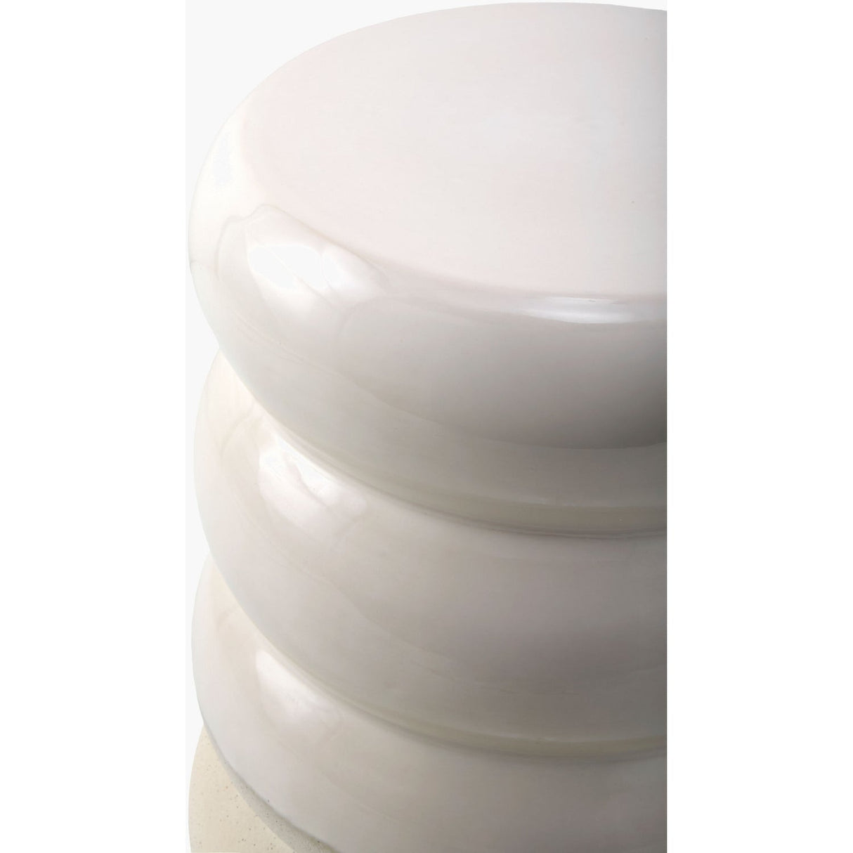 Modern European furniture - Layered Ceramic Garden Stool - www.oroa.com
