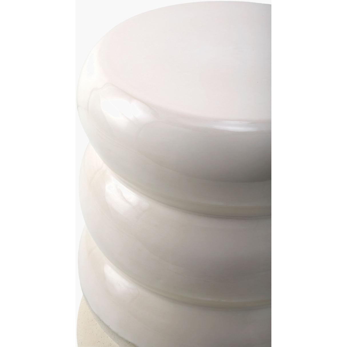 Modern European furniture - Layered Ceramic Garden Stool - www.oroa.com | Oroa.com