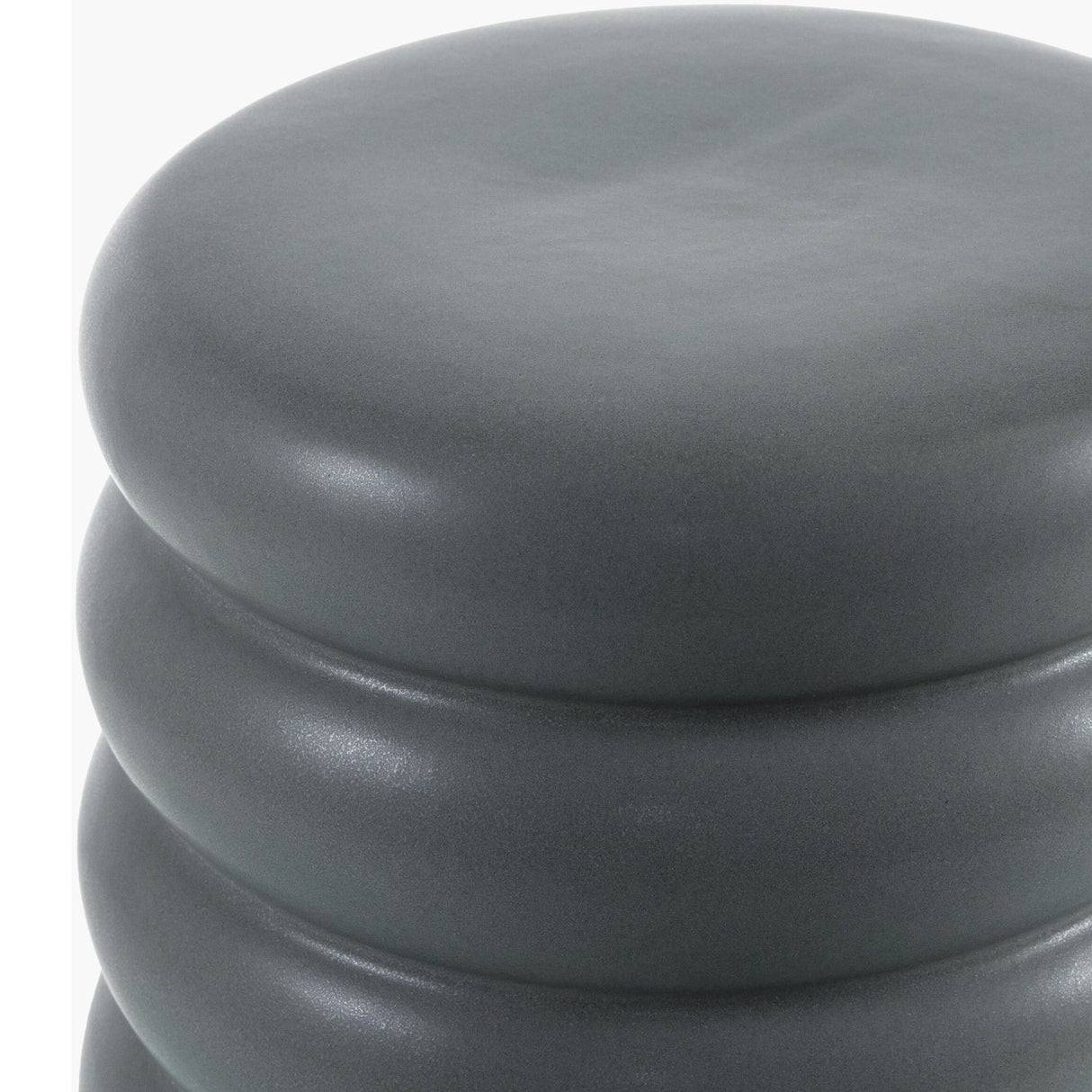 Modern European furniture - Glazed Ceramic Garden Stool - www.oroa.com