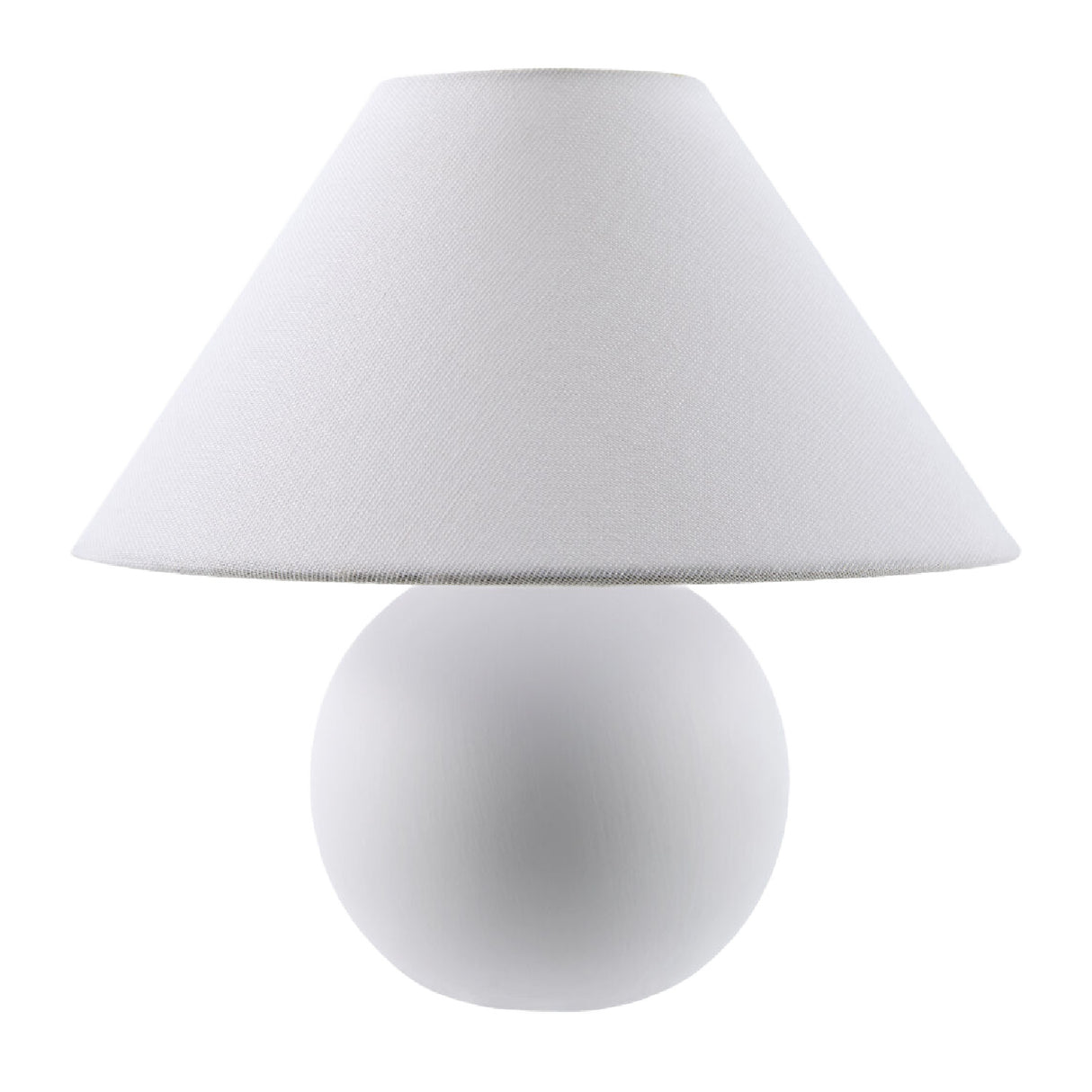 Round Ceramic Accent Table Lamp | Oroa.com