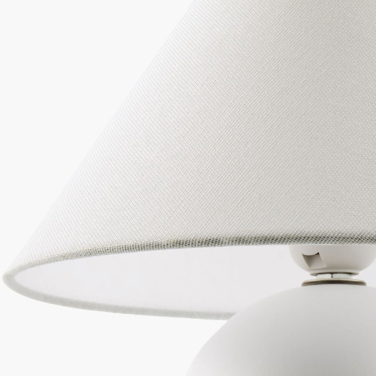 Modern European furniture - Round Ceramic Accent Table Lamp - www.oroa.com