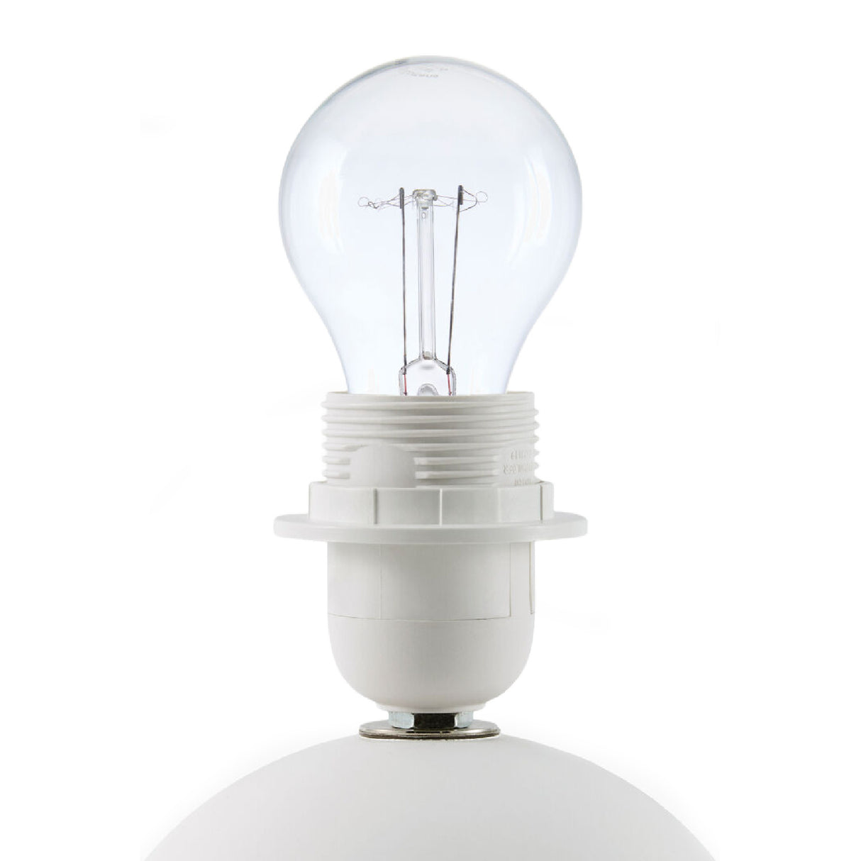 Pleated Linen Ceramic Table Lamp | Oroa.com