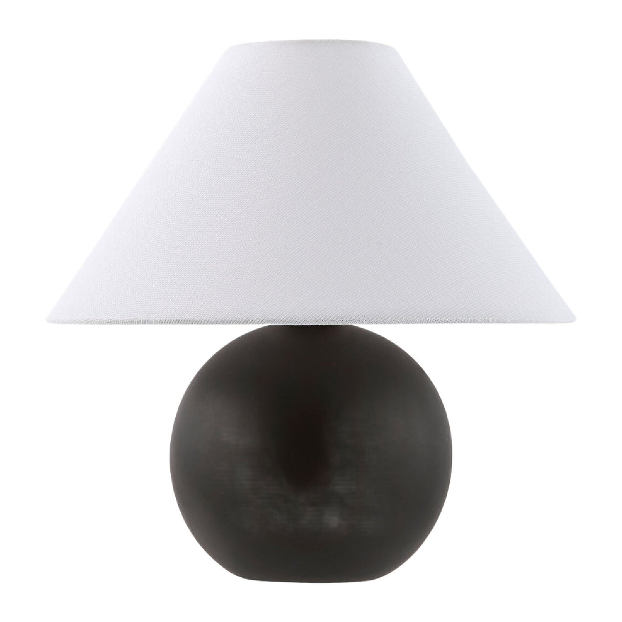 Modern European furniture - Round Ceramic Accent Table Lamp - www.oroa.com