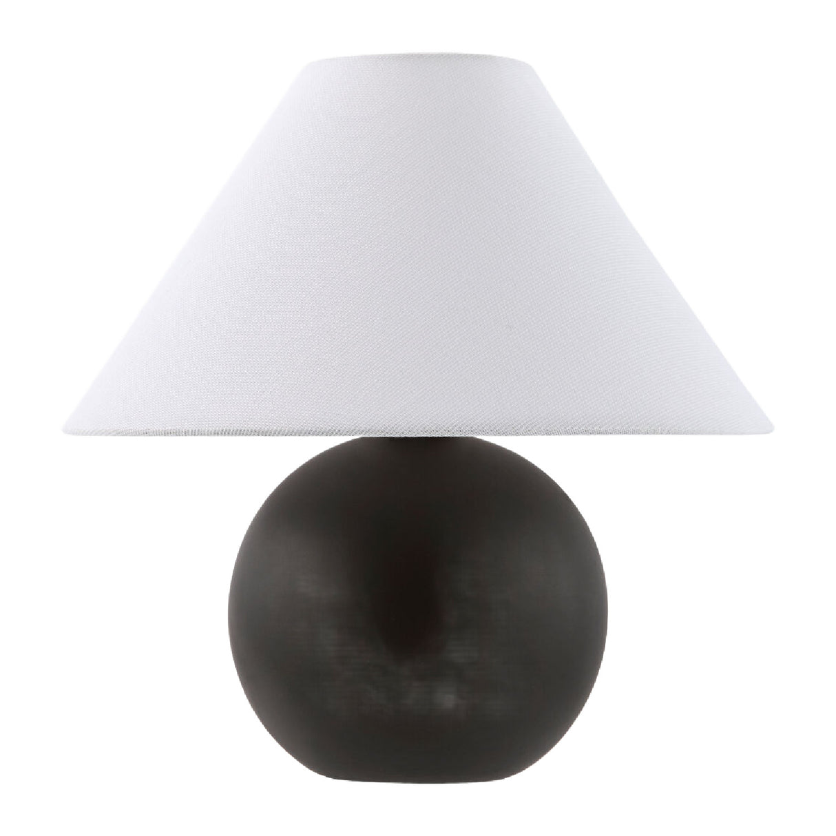Round Ceramic Accent Table Lamp | Oroa.com