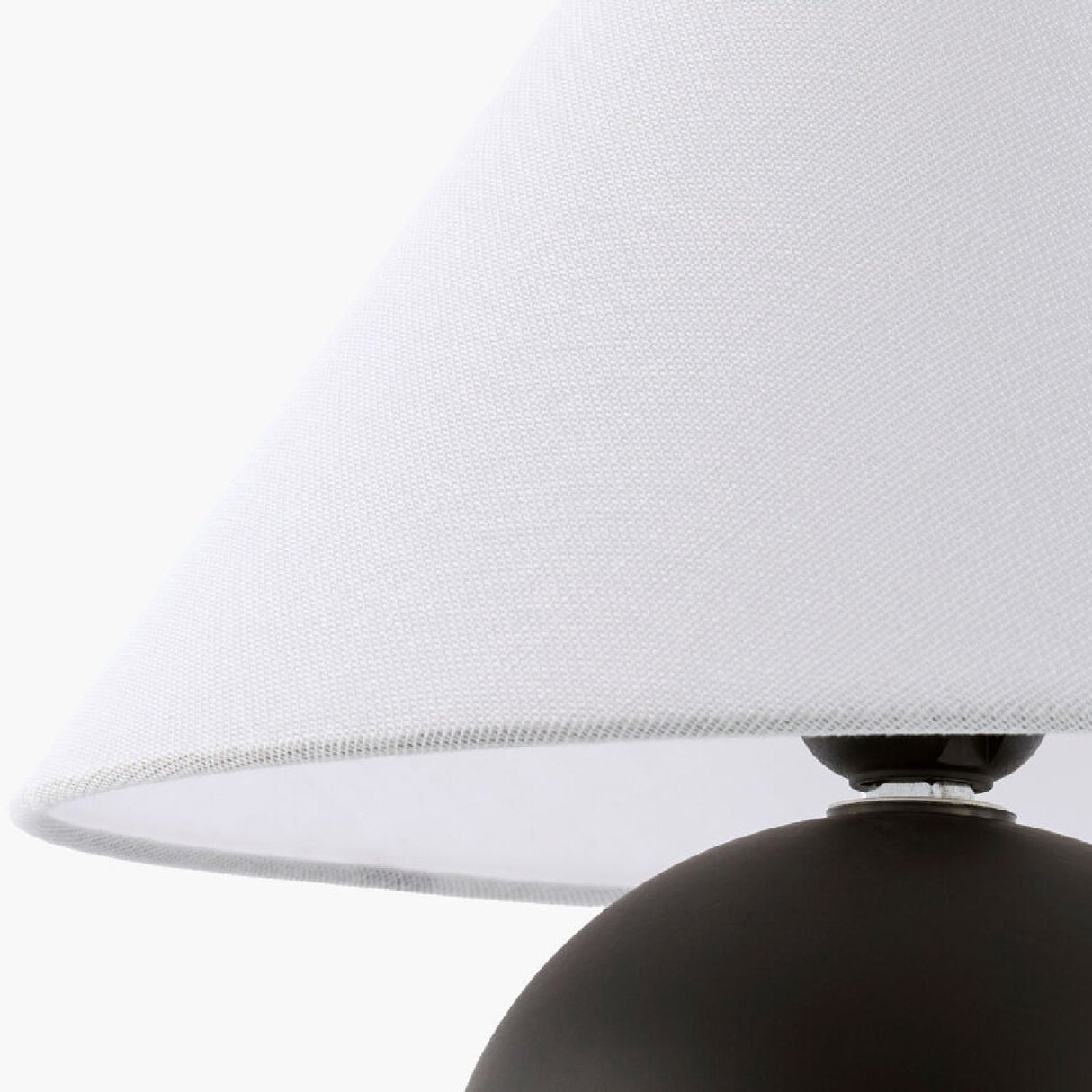 Modern European furniture - Round Ceramic Accent Table Lamp - www.oroa.com