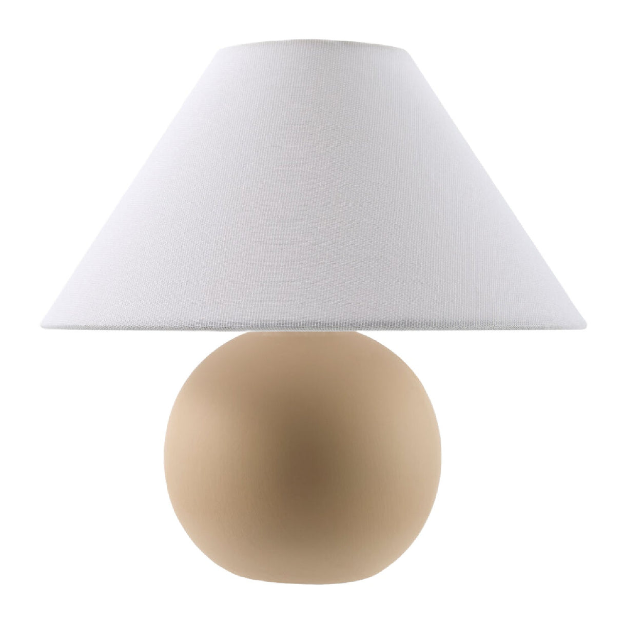 Modern European furniture - Round Ceramic Accent Table Lamp - www.oroa.com