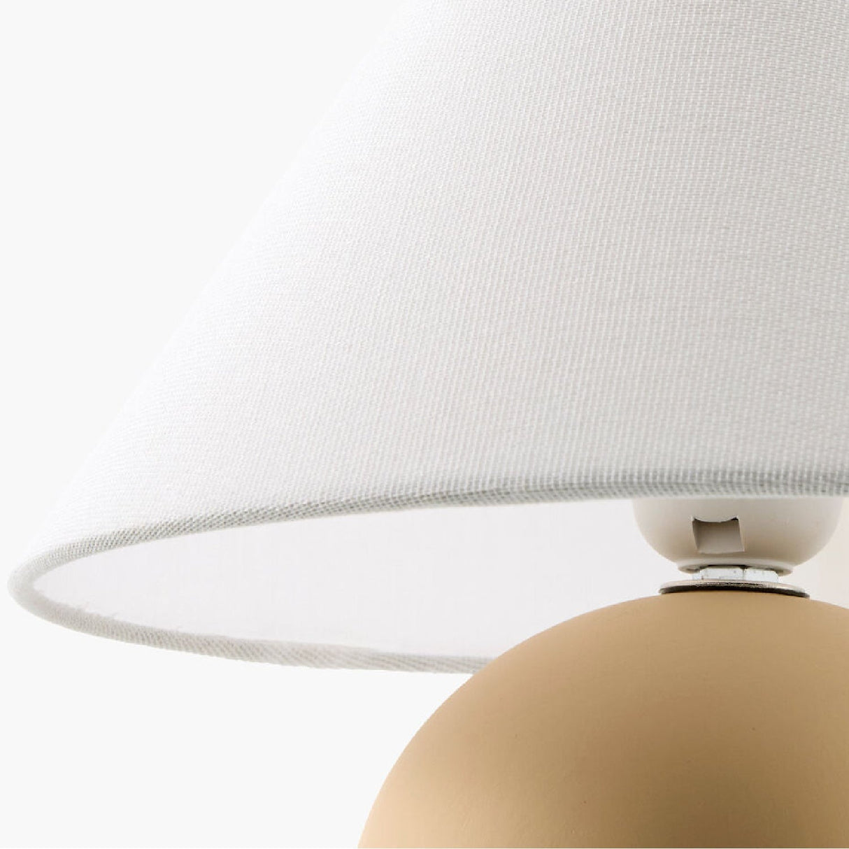 Modern European furniture - Round Ceramic Accent Table Lamp - www.oroa.com