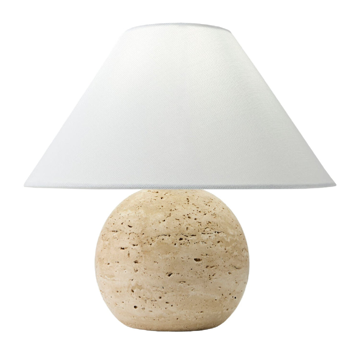 Modern European furniture - Empire Linen Ceramic Table Lamp - www.oroa.com