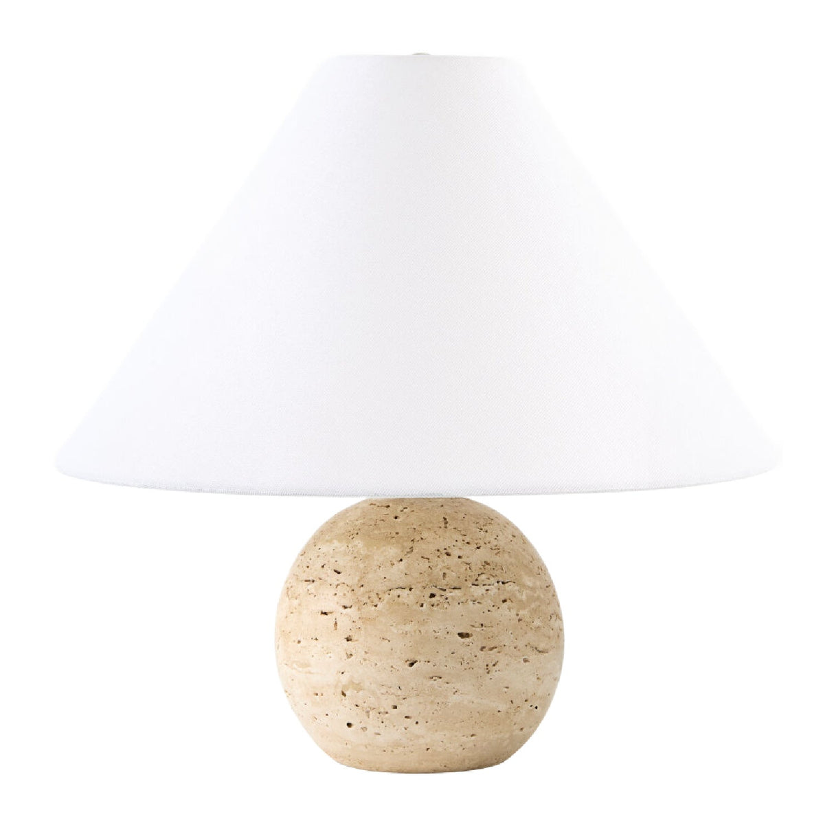 Modern European furniture - Empire Linen Ceramic Table Lamp - www.oroa.com