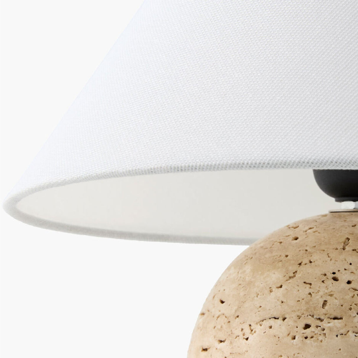 Modern European furniture - Empire Linen Ceramic Table Lamp - www.oroa.com
