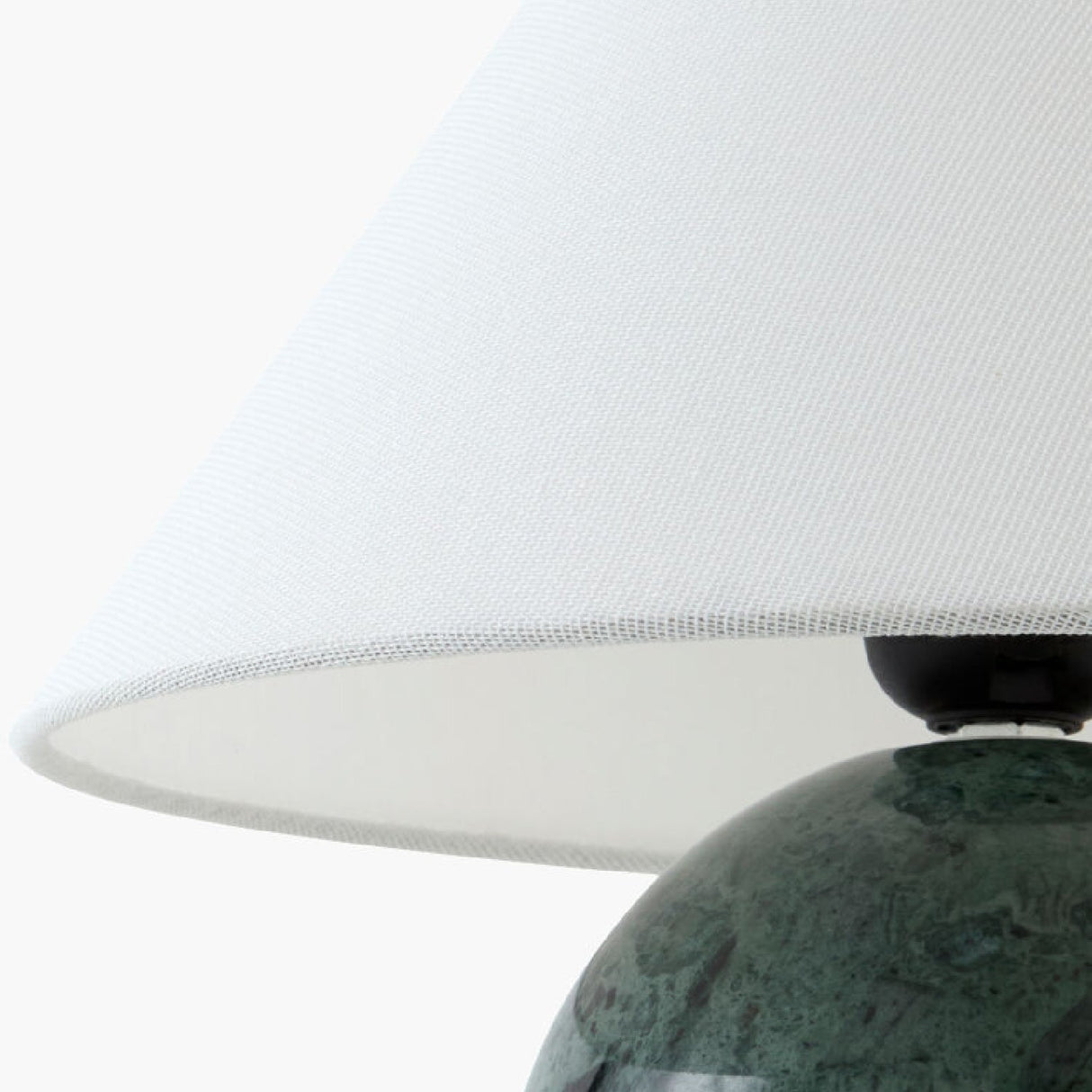 Modern European furniture - Empire Linen Ceramic Table Lamp - www.oroa.com