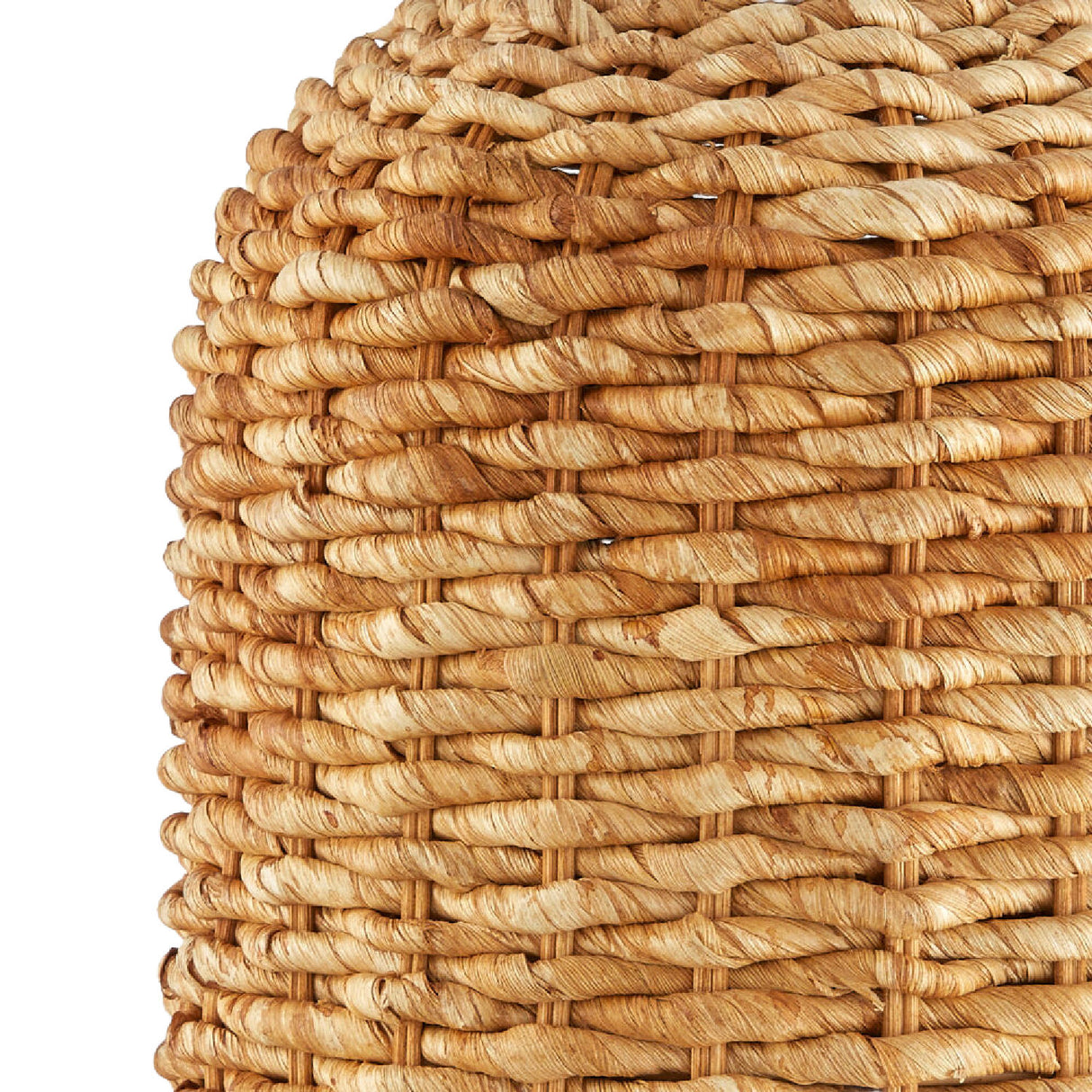 Rattan White Cotton Table Lamp | Oroa.com