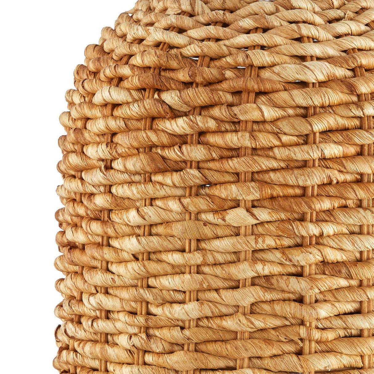 Modern European furniture - Rattan White Cotton Table Lamp - www.oroa.com