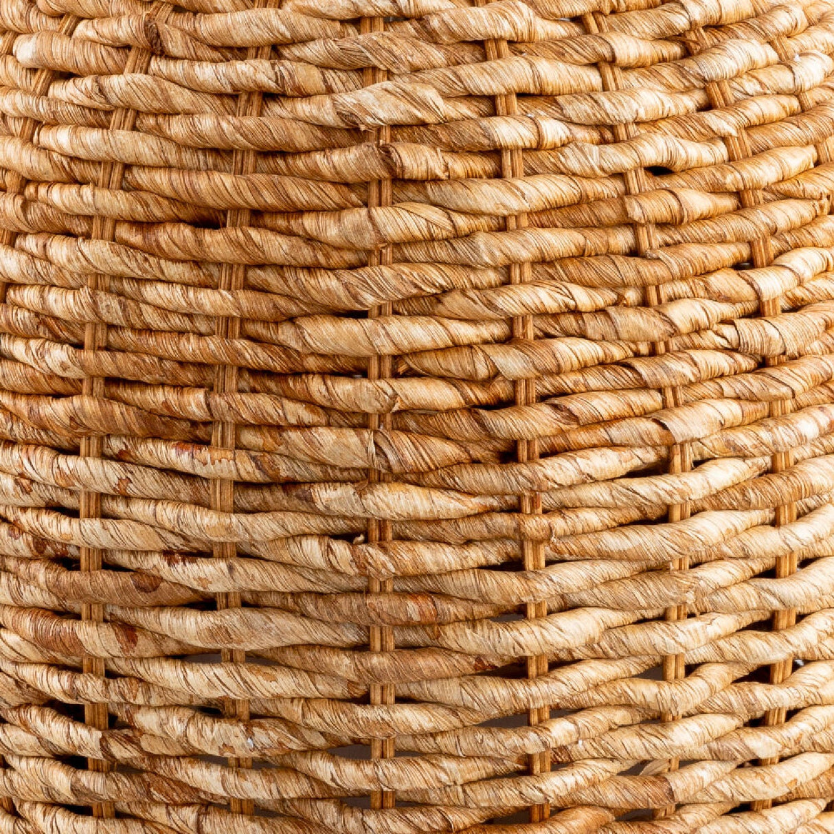 Modern European furniture - Rattan White Cotton Table Lamp - www.oroa.com