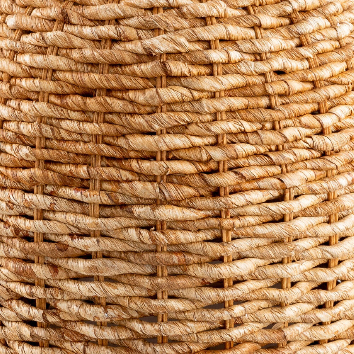 Modern European furniture - Rattan White Cotton Table Lamp - www.oroa.com