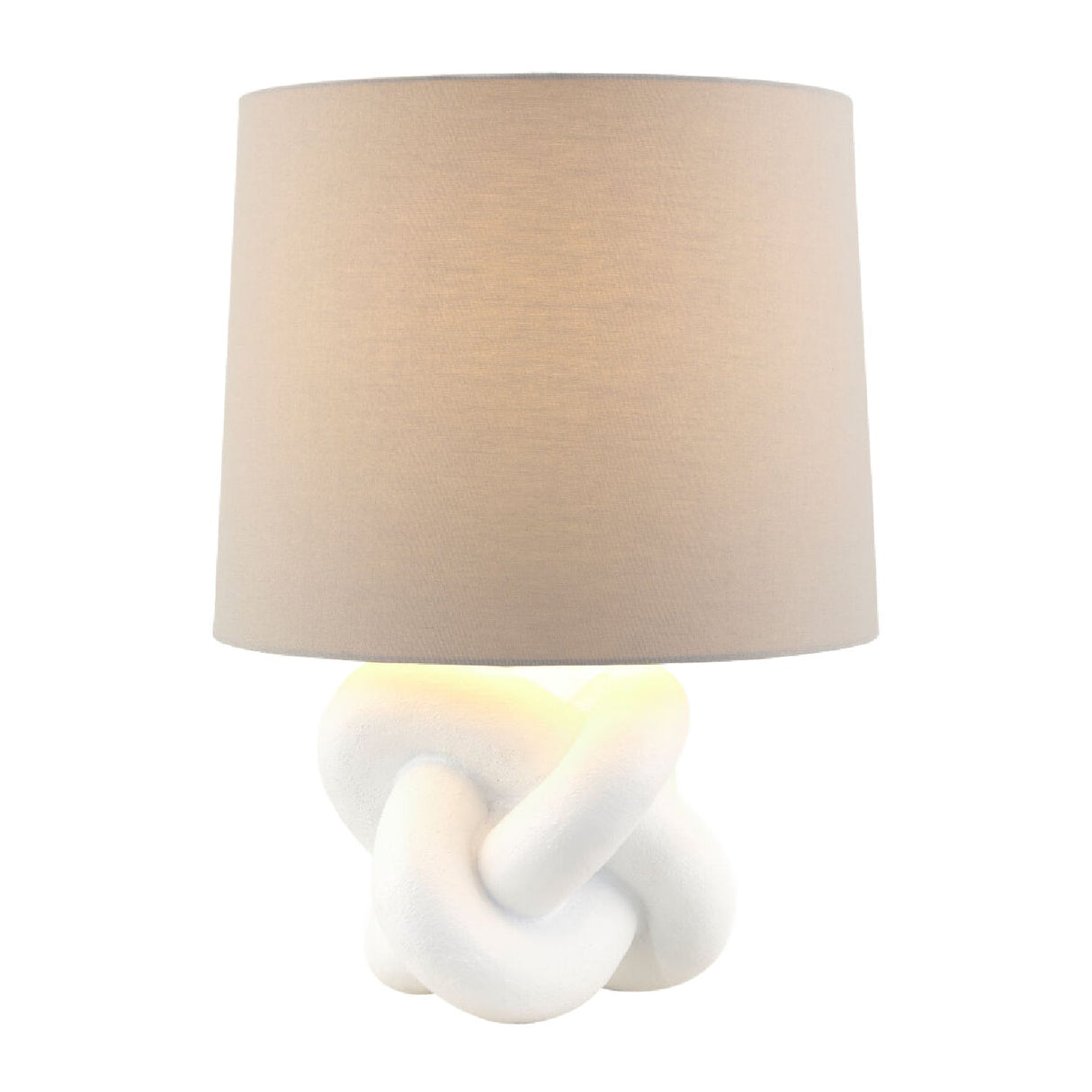 Modern European furniture - Knotted Base Accent Table Lamp - www.oroa.com