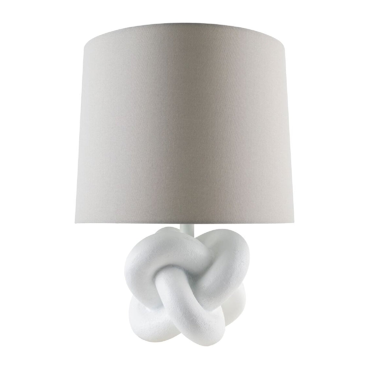 Modern European furniture - Knotted Base Accent Table Lamp - www.oroa.com