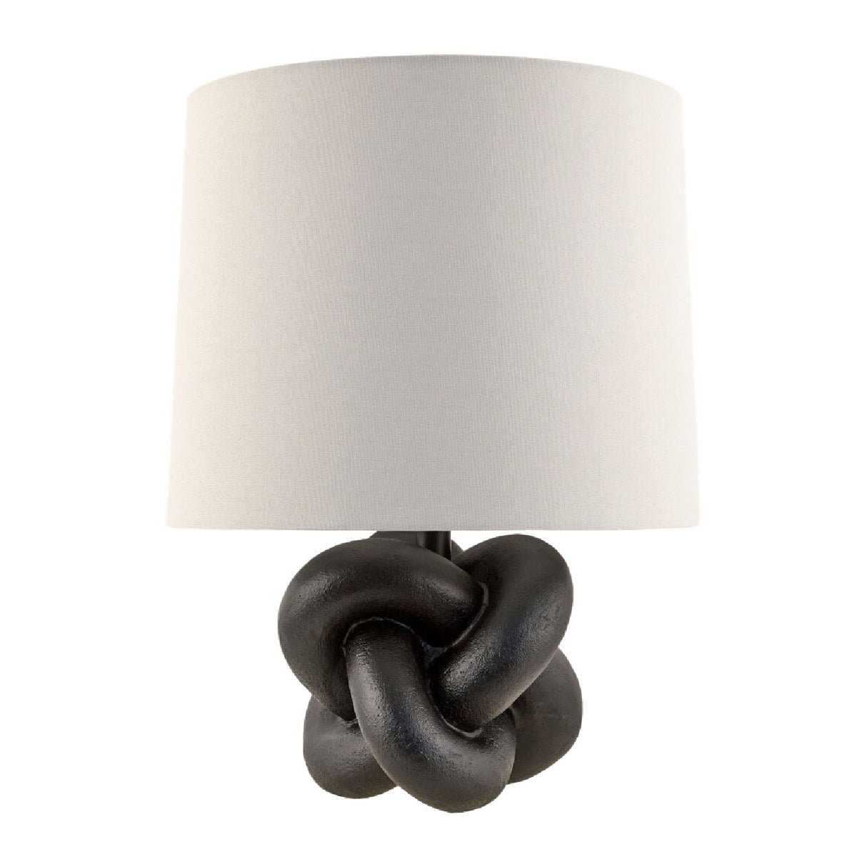 Modern European furniture - Knotted Base Accent Table Lamp - www.oroa.com