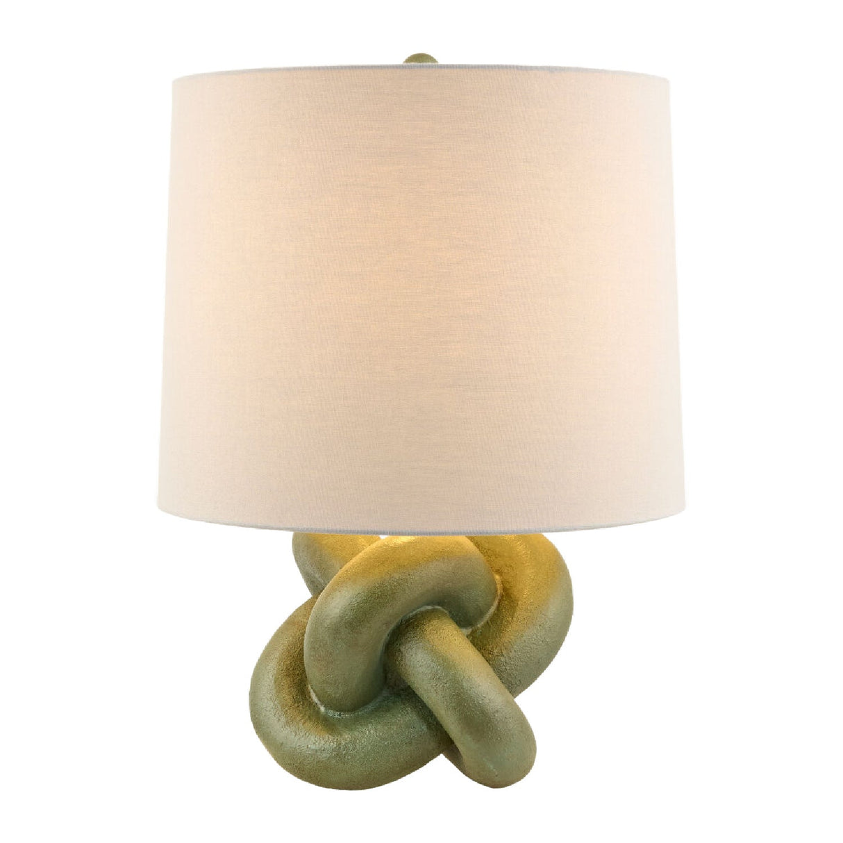 Modern European furniture - Knotted Base Accent Table Lamp - www.oroa.com
