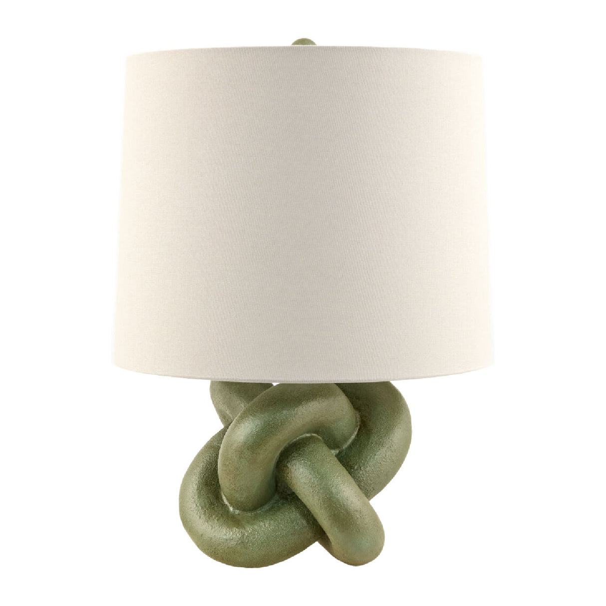 Modern European furniture - Knotted Base Accent Table Lamp - www.oroa.com