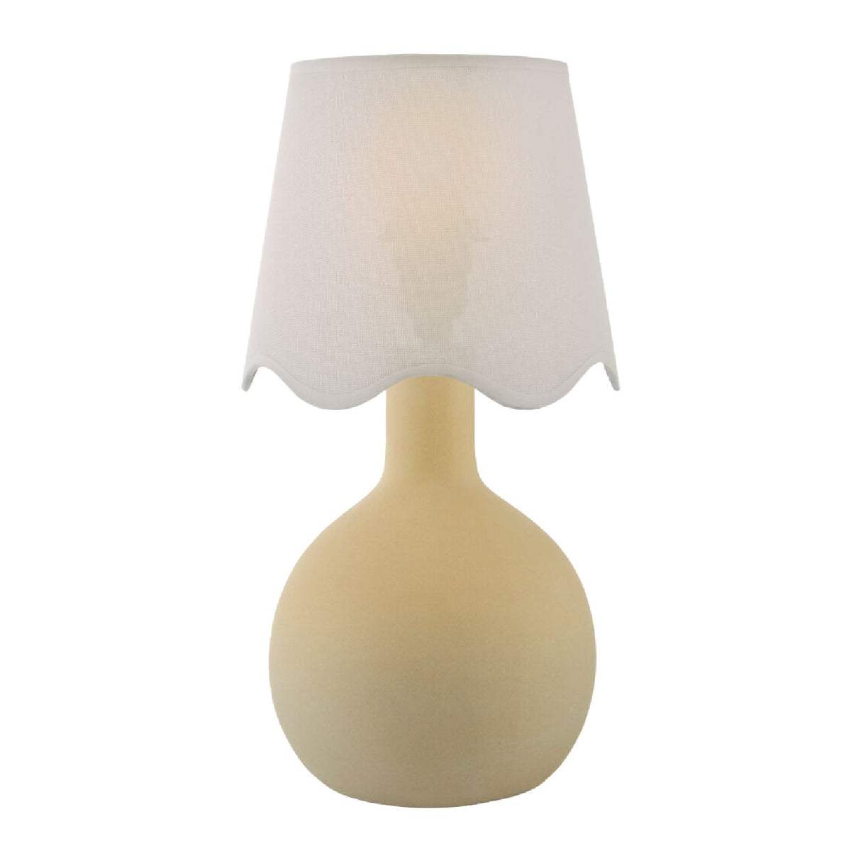 Modern European furniture - Wavy-Edge Rattan Ceramic Table Lamp - www.oroa.com