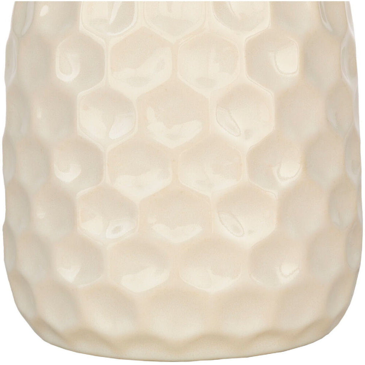 Modern European furniture - Ivory Linen Ceramic Table Lamp - www.oroa.com