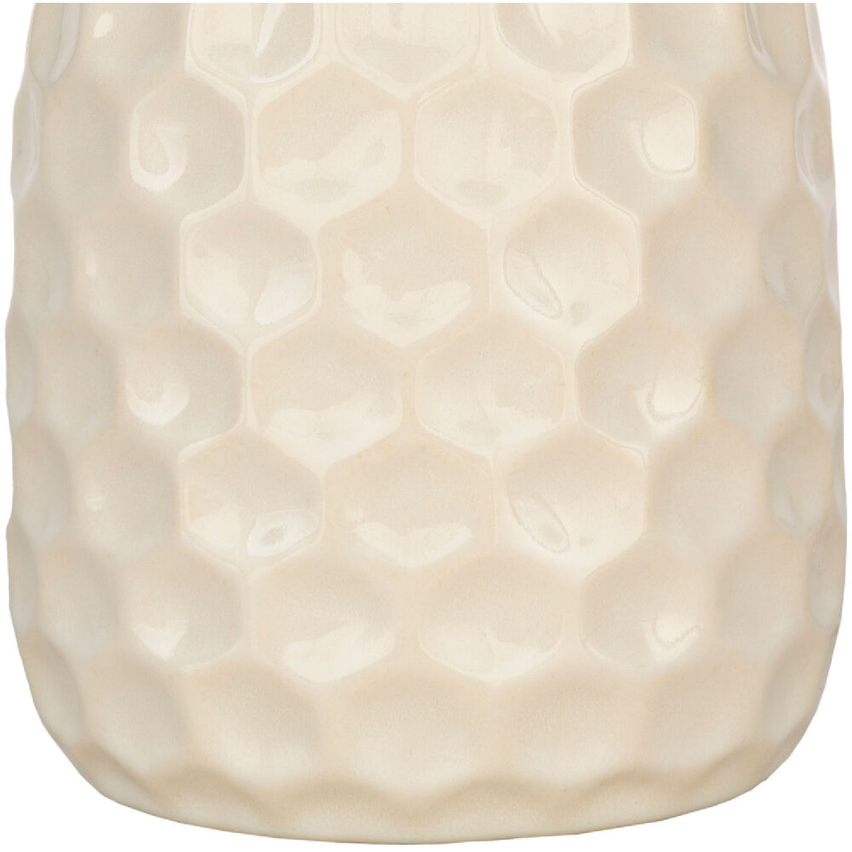 Ivory Linen Ceramic Table Lamp | Oroa.com