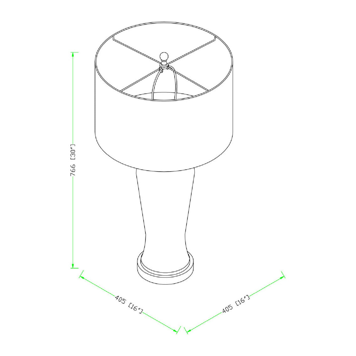Modern European furniture - Gray Concrete Accent Table Lamp - www.oroa.com