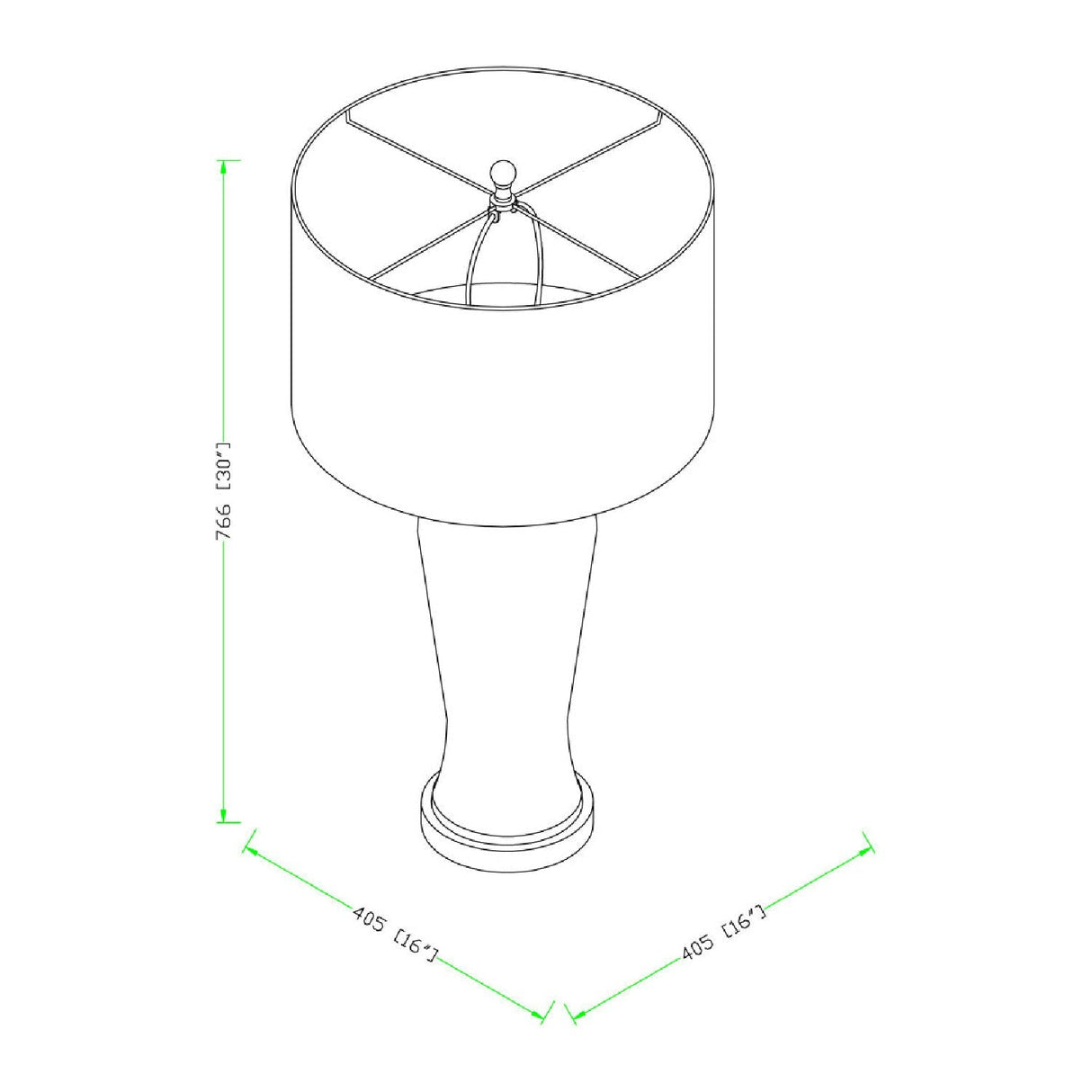 Modern European furniture - Gray Concrete Accent Table Lamp - www.oroa.com