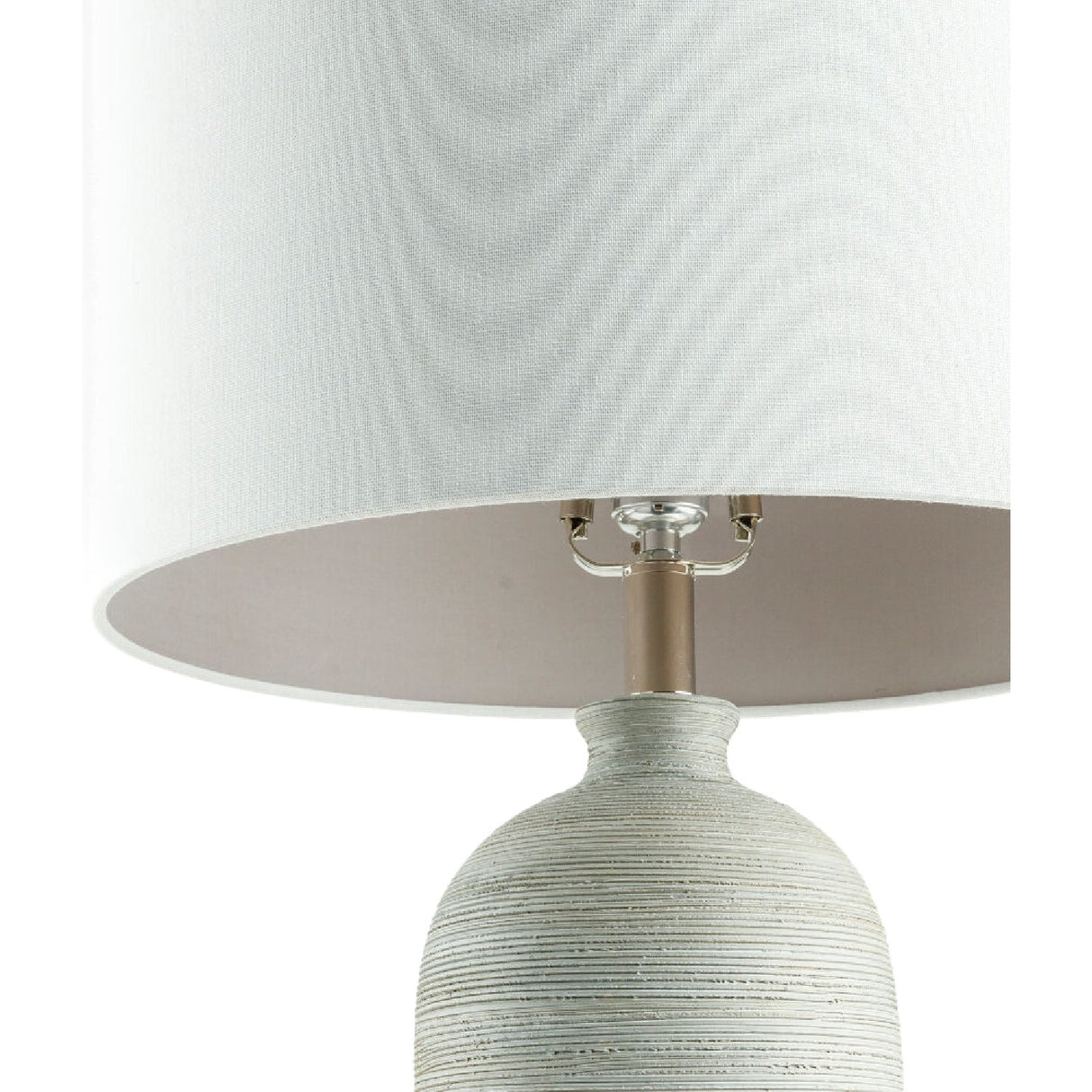 Modern European furniture - Gray Concrete Accent Table Lamp - www.oroa.com