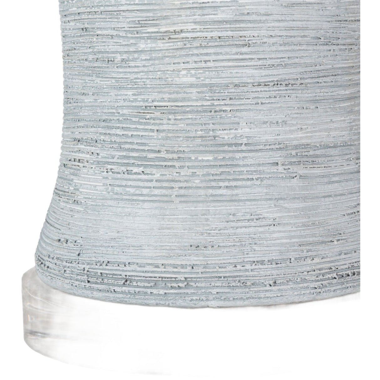 Modern European furniture - Gray Concrete Accent Table Lamp - www.oroa.com